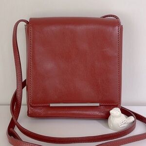 Claudio Ferrici Genuine Leather Crossbody